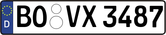 BO-VX3487