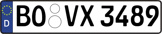 BO-VX3489