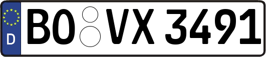 BO-VX3491