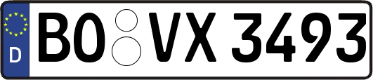 BO-VX3493