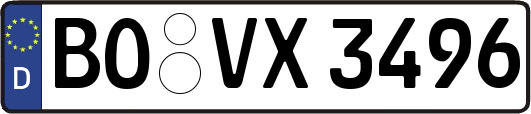 BO-VX3496