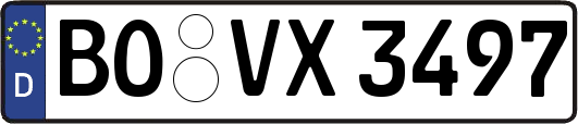 BO-VX3497