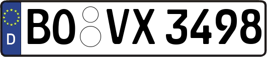 BO-VX3498