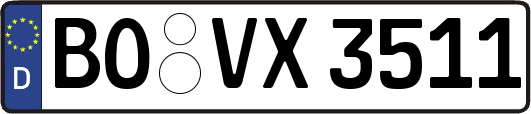 BO-VX3511