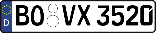 BO-VX3520