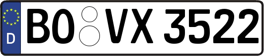 BO-VX3522