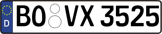 BO-VX3525