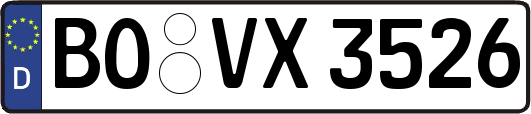 BO-VX3526