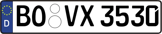 BO-VX3530