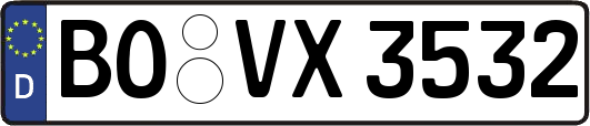 BO-VX3532
