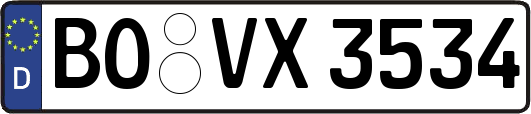 BO-VX3534