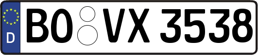 BO-VX3538