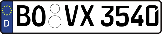 BO-VX3540