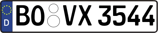 BO-VX3544