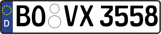 BO-VX3558