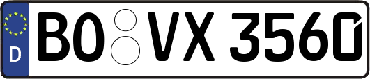 BO-VX3560