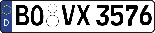 BO-VX3576