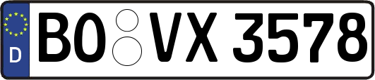 BO-VX3578