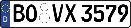 BO-VX3579