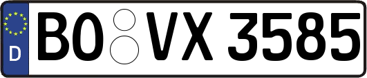 BO-VX3585