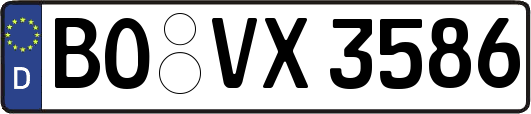 BO-VX3586