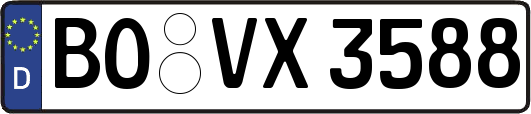 BO-VX3588