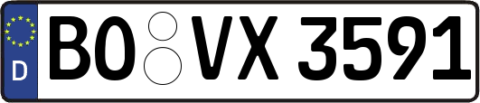 BO-VX3591