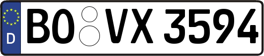 BO-VX3594