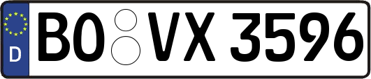 BO-VX3596