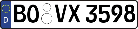 BO-VX3598