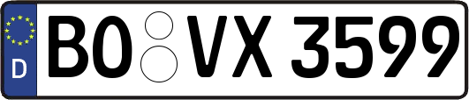 BO-VX3599