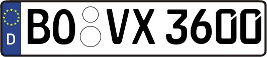 BO-VX3600