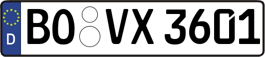 BO-VX3601