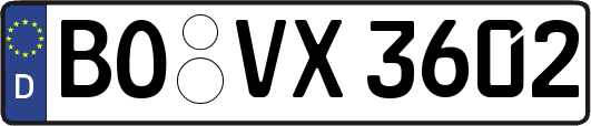 BO-VX3602