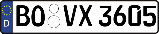 BO-VX3605