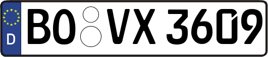 BO-VX3609