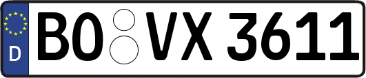 BO-VX3611