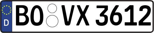 BO-VX3612