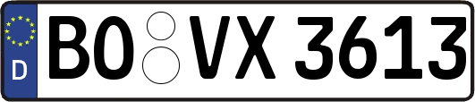 BO-VX3613
