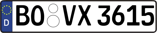 BO-VX3615