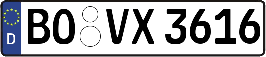 BO-VX3616