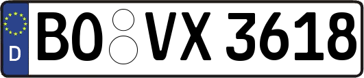 BO-VX3618