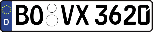 BO-VX3620