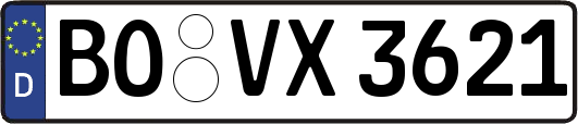 BO-VX3621