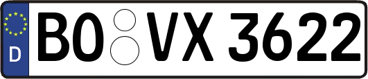BO-VX3622