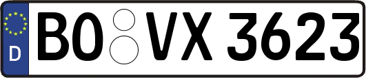 BO-VX3623