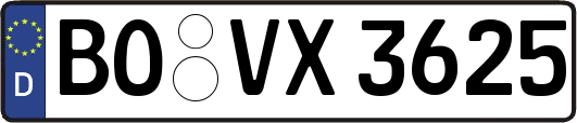 BO-VX3625