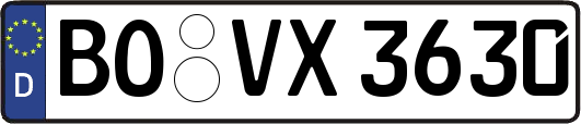 BO-VX3630