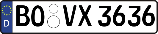 BO-VX3636