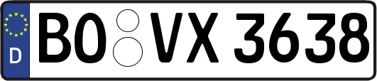 BO-VX3638